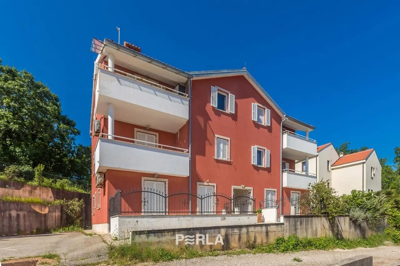 Ferienwohnung Melanie 100M Vom Strand Čižići Apartman